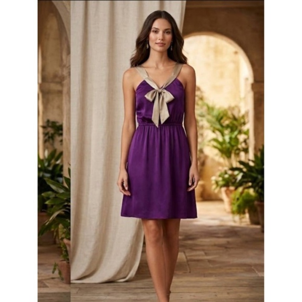 The Limited Women's Silky Dress Casual Party Sz XS